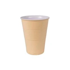Serroni Miami Melamine Single Tone Cup 400ml Buttercup Yellow