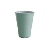 Serroni Miami Melamine Single Tone Cup 400ml Duck Egg Blue
