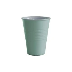 Serroni Miami Melamine Single Tone Cup 400ml Duck Egg Blue