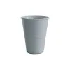 Serroni Miami Melamine Single Tone Cup 400ml White