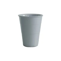 Serroni Miami Melamine Single Tone Cup 400ml White