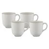 Mason Cash Classic Collection Stoneware Set Of 4 Mugs Cream