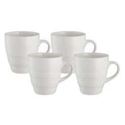 Mason Cash Original Cane Set Of 4 Mugs