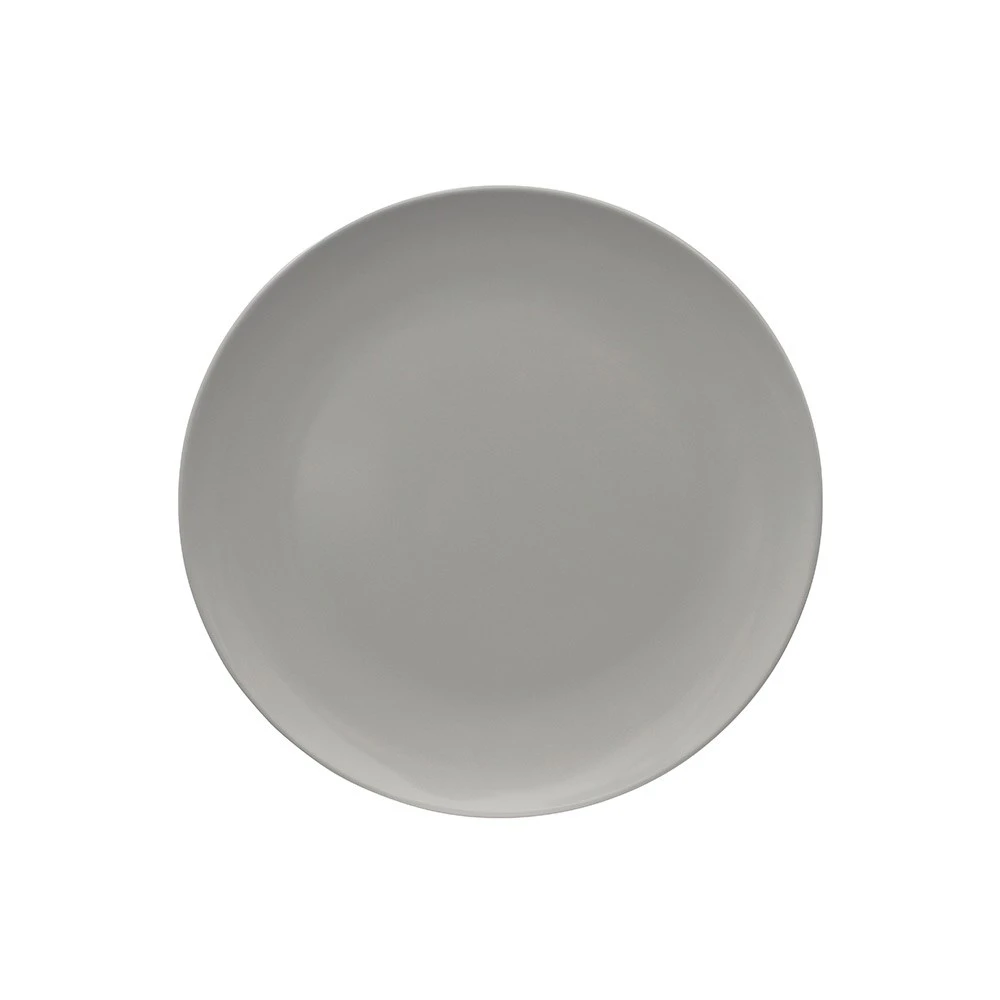 Serroni Colour Melamine Side Plate 20cm Dusty Grey