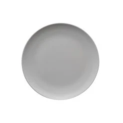 Serroni Colour Melamine Dinner Plate 25cm White
