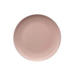Serroni Colour Melamine Dinner Plate 25cm Pastel Pink