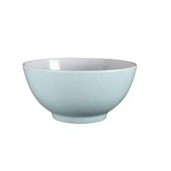 Serroni Two-tone Melamine Bowl 15cm Duck Egg Blue