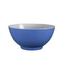 Serroni Two-tone Melamine Bowl 15cm Cornflower Blue