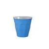 Serroni Café Melamine Single Tone Cup 260ml Cornflower Blue