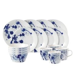 Royal Doulton Pacific Mint 16 Piece Dinner Set Splash