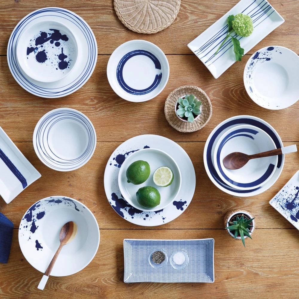 Royal Doulton Pacific Set Of 6 Bowls 11cm - Image 3