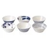 Royal Doulton Pacific Set Of 6 Noodle Bowls 21cm