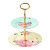 Miranda Kerr For Royal Albert Blessings 2 Tier Cake Stand
