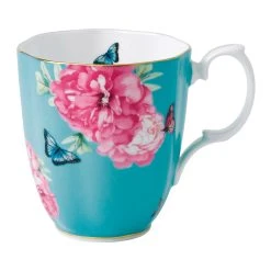 Royal Albert Miranda Kerr Vintage Friendship Mug Turquoise